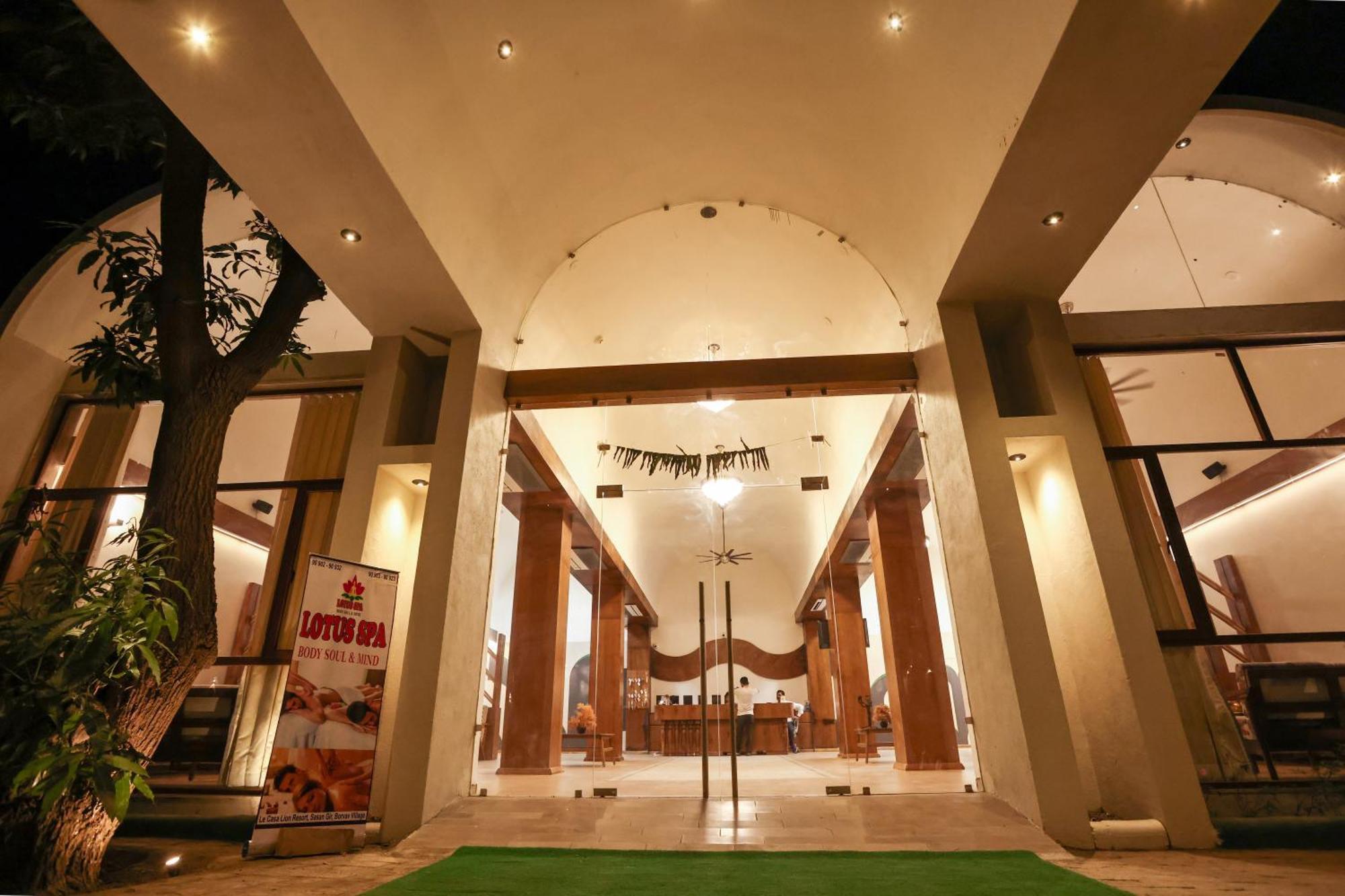 Le Casa Lion Resort A Premium Resort In 사산 기르 외부 사진