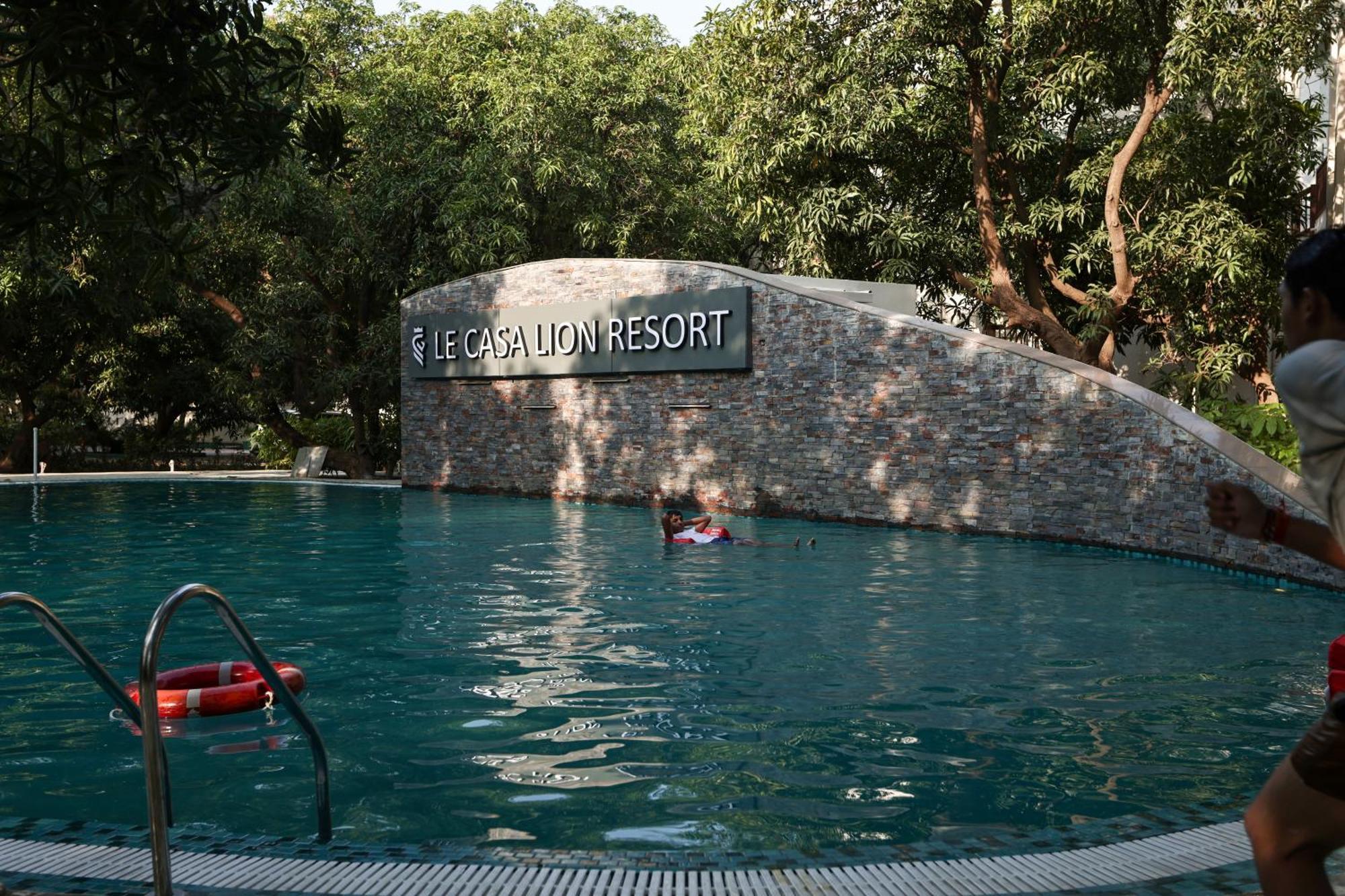 Le Casa Lion Resort A Premium Resort In 사산 기르 외부 사진